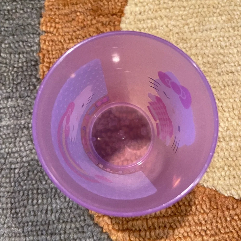 Hello Kitty Sanrio y2k 90’s Retro Zak Designs Small Plastic Drinking Cup